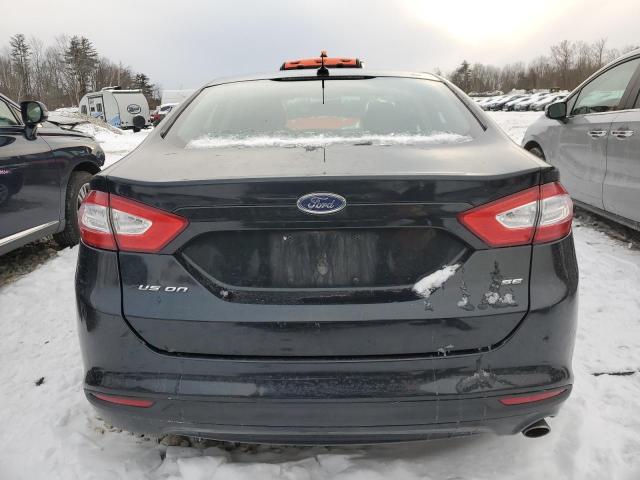 3FA6P0H71ER171201 - 2014 FORD FUSION SE GRAY photo 6