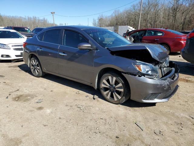 3N1AB7APXKY299396 - 2019 NISSAN SENTRA S GRAY photo 4