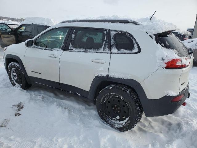 1C4PJMBS9FW661226 - 2015 JEEP CHEROKEE TRAILHAWK WHITE photo 2