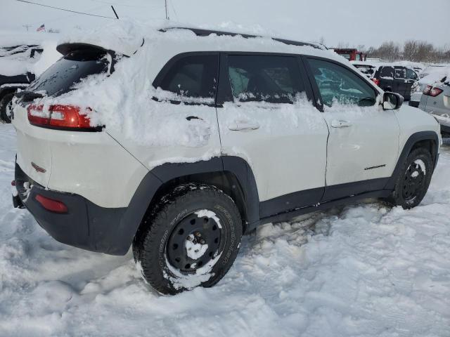 1C4PJMBS9FW661226 - 2015 JEEP CHEROKEE TRAILHAWK WHITE photo 3