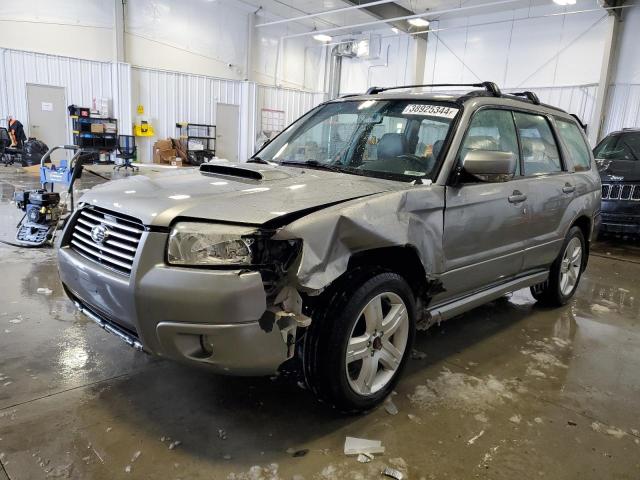 JF1SG69677G743003 - 2007 SUBARU FORESTER 2.5XT LIMITED SILVER photo 1