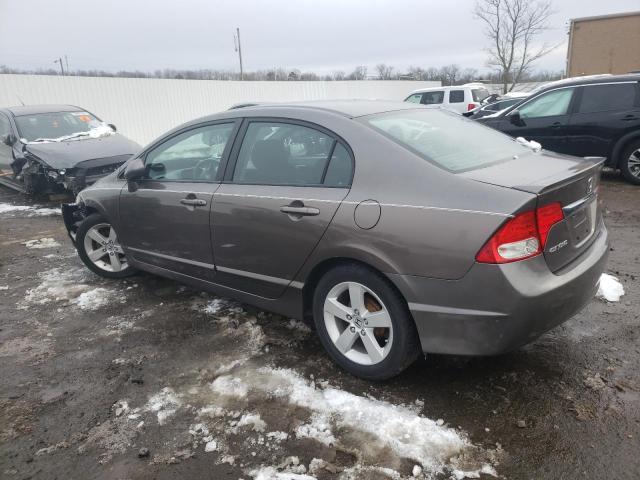 2HGFA1F60AH526149 - 2010 HONDA CIVIC LX-S GRAY photo 2