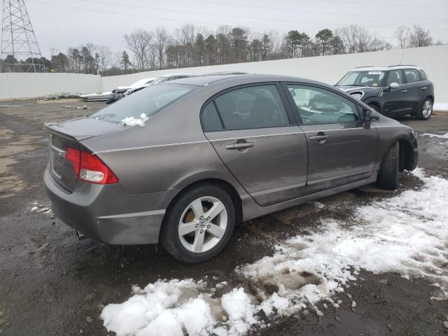 2HGFA1F60AH526149 - 2010 HONDA CIVIC LX-S GRAY photo 3