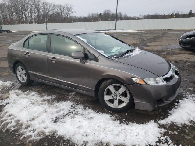 2HGFA1F60AH526149 - 2010 HONDA CIVIC LX-S GRAY photo 4