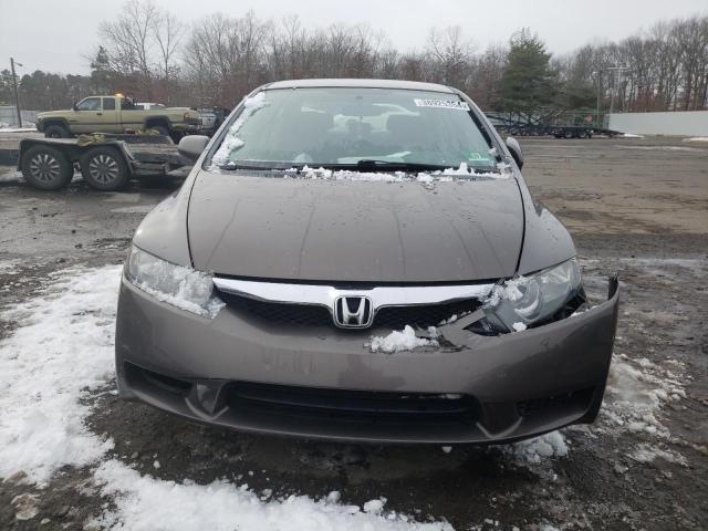 2HGFA1F60AH526149 - 2010 HONDA CIVIC LX-S GRAY photo 5