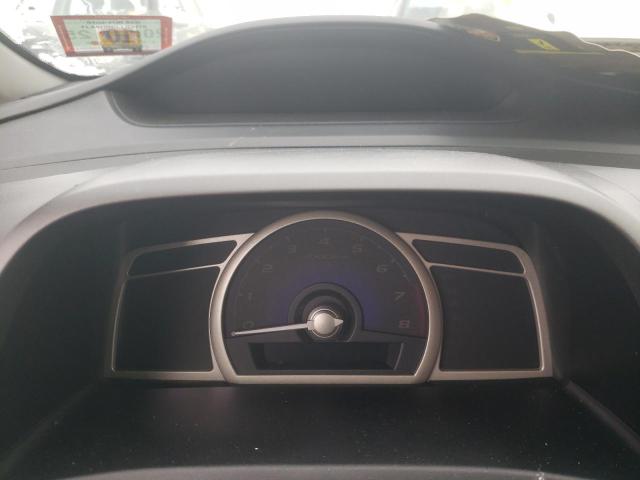 2HGFA1F60AH526149 - 2010 HONDA CIVIC LX-S GRAY photo 9