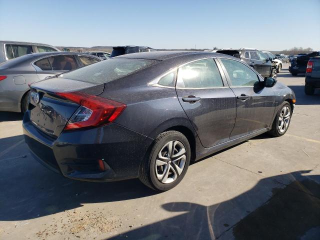 2HGFC2F52JH595836 - 2018 HONDA CIVIC LX GRAY photo 3