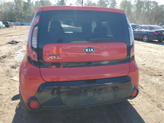 KNDJP3A57G7866131 - 2016 KIA SOUL + RED photo 6