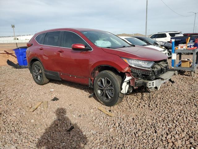 7FART6H52LE003560 - 2020 HONDA CR-V EX RED photo 4