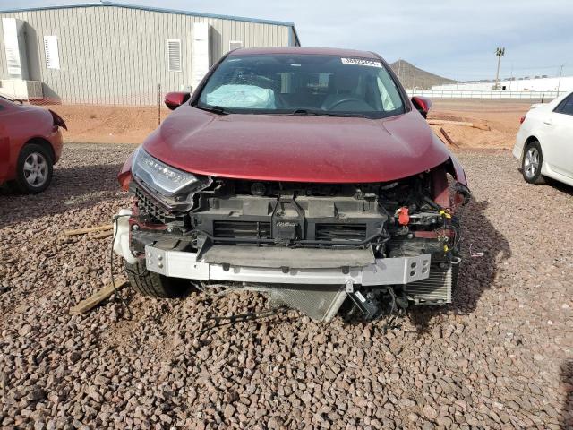 7FART6H52LE003560 - 2020 HONDA CR-V EX RED photo 5