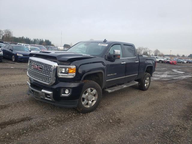 1GT42WEY6KF116977 - 2019 GMC SIERRA K3500 DENALI BLACK photo 1