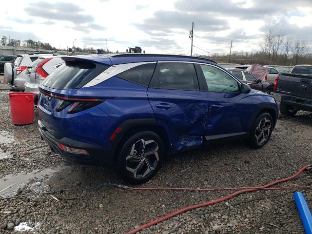 5NMJF3DEXRH353255 - 2024 HYUNDAI TUCSON SEL BLUE photo 3