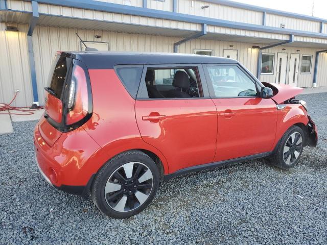 KNDJP3A53J7594751 - 2018 KIA SOUL + RED photo 3