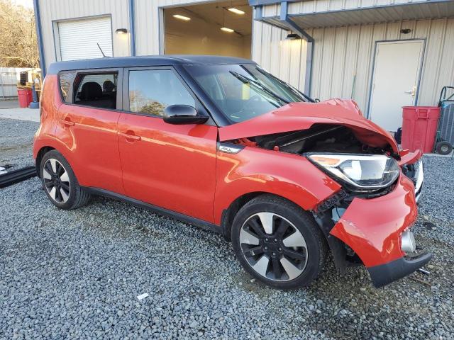 KNDJP3A53J7594751 - 2018 KIA SOUL + RED photo 4