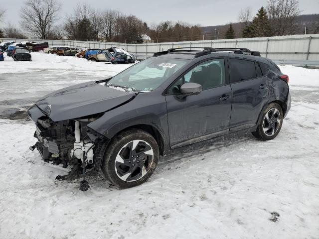 4S4GUHM64R3705973 - 2024 SUBARU CROSSTREK LIMITED GRAY photo 1