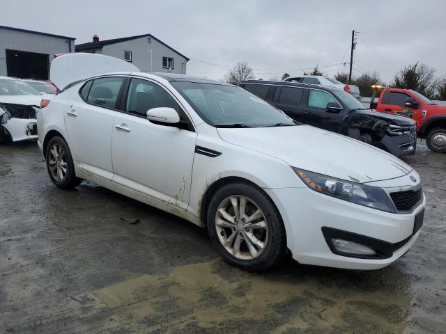 5XXGN4A77DG126380 - 2013 KIA OPTIMA EX WHITE photo 4