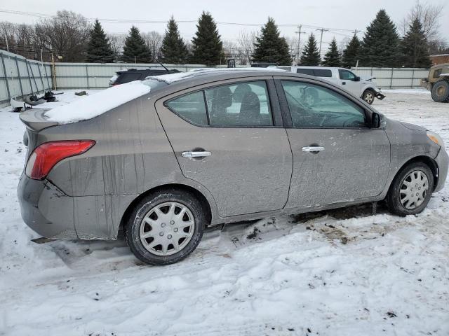 3N1CN7AP0DL844487 - 2013 NISSAN VERSA S GOLD photo 3