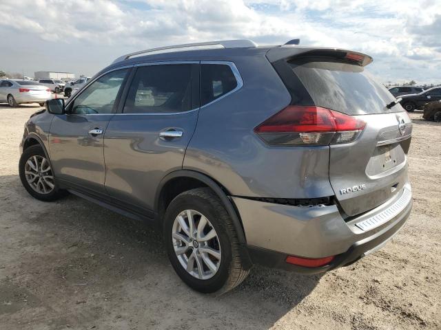 JN8AT2MV0JW300296 - 2018 NISSAN ROGUE S GRAY photo 2