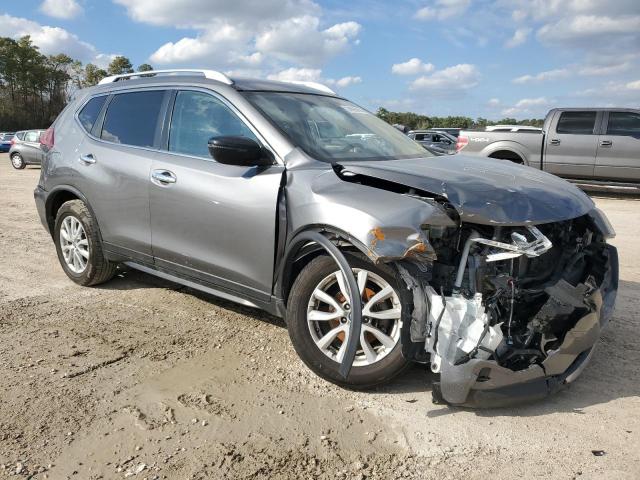 JN8AT2MV0JW300296 - 2018 NISSAN ROGUE S GRAY photo 4