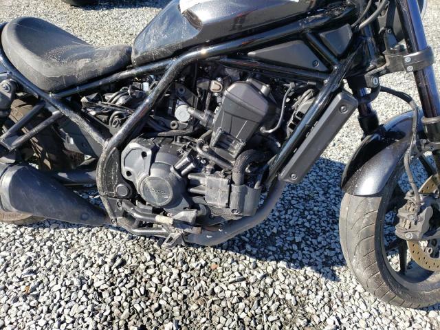 JH2SC8311MK000982 - 2021 HONDA CMX1100 D BLACK photo 7