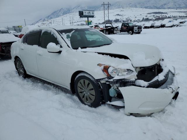 JHMCP263X8C038088 - 2008 HONDA ACCORD LX WHITE photo 4