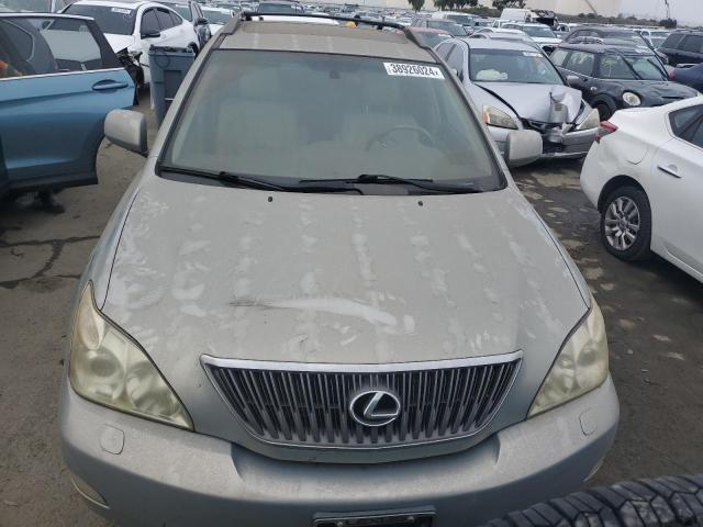 2T2HK31U07C002939 - 2007 LEXUS RX 350 SILVER photo 5