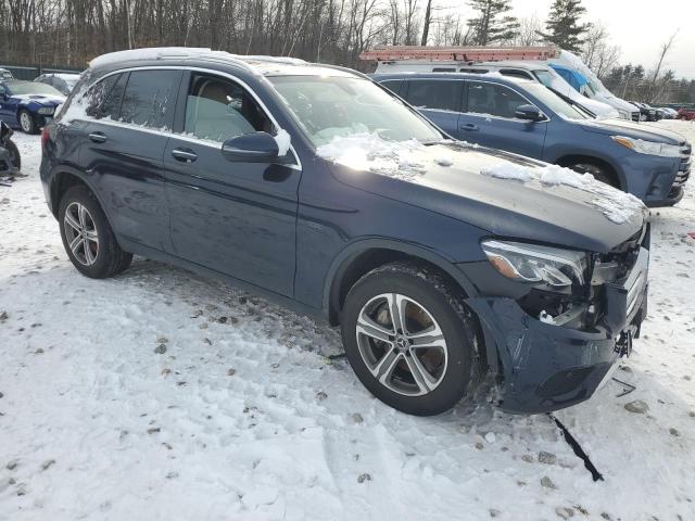 WDC0G5EB6KF500788 - 2019 MERCEDES-BENZ GLC 350E BLUE photo 4