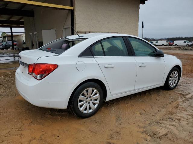 1G1PC5SH8B7198304 - 2011 CHEVROLET CRUZE LS WHITE photo 3