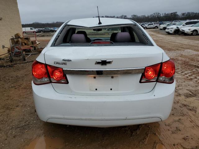 1G1PC5SH8B7198304 - 2011 CHEVROLET CRUZE LS WHITE photo 6