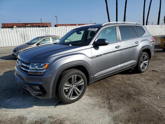 1V2SR2CA8JC569188 - 2018 VOLKSWAGEN ATLAS SEL SILVER photo 1