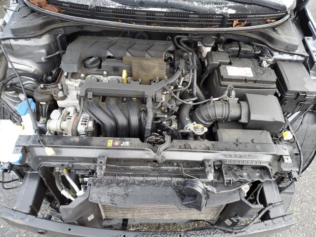 3KPA24AD4LE349780 - 2020 KIA RIO LX GRAY photo 11