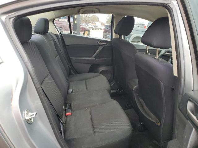 JM1BL1TF2D1726237 - 2013 MAZDA 3 I SILVER photo 10