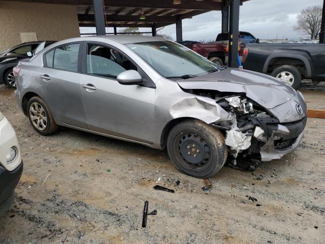 JM1BL1TF2D1726237 - 2013 MAZDA 3 I SILVER photo 4