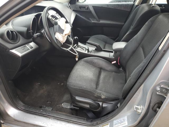 JM1BL1TF2D1726237 - 2013 MAZDA 3 I SILVER photo 7