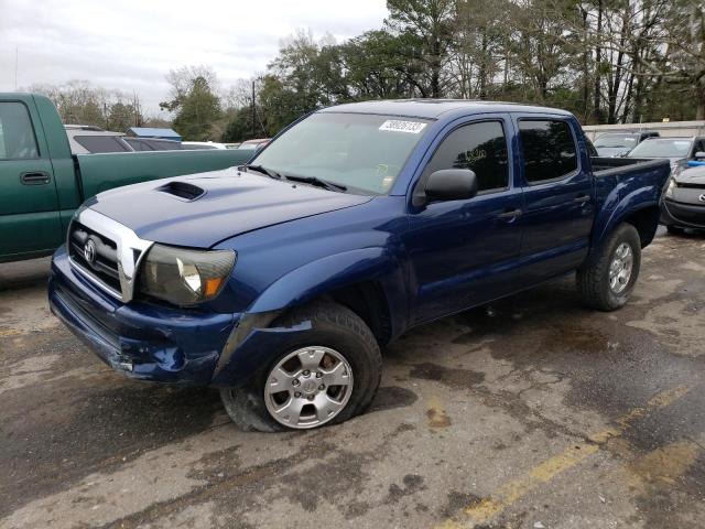 3TMLU42N58M016205 - 2008 TOYOTA TACOMA DOUBLE CAB 蓝色 照片 1
