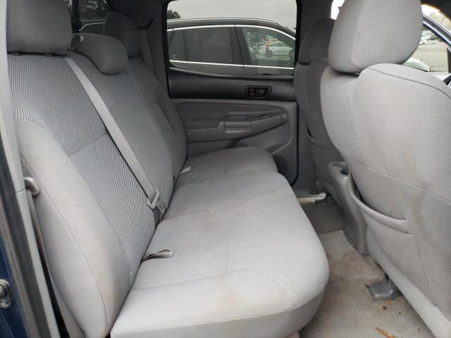 3TMLU42N58M016205 - 2008 TOYOTA TACOMA DOUBLE CAB 蓝色 照片 10