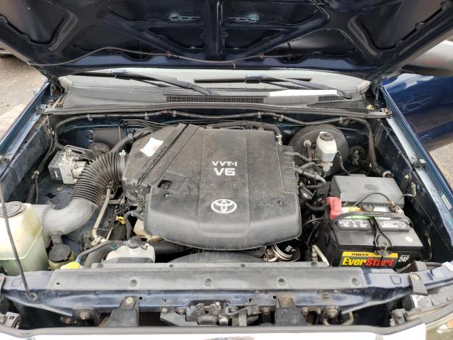 3TMLU42N58M016205 - 2008 TOYOTA TACOMA DOUBLE CAB 蓝色 照片 11