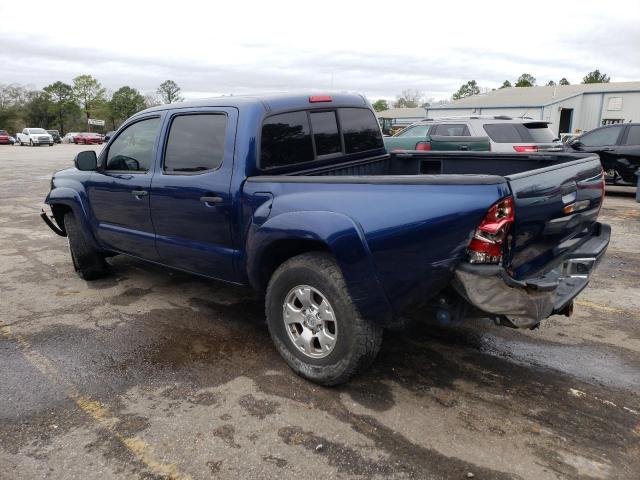 3TMLU42N58M016205 - 2008 TOYOTA TACOMA DOUBLE CAB 蓝色 照片 2