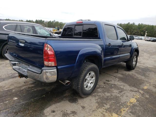 3TMLU42N58M016205 - 2008 TOYOTA TACOMA DOUBLE CAB 蓝色 照片 3