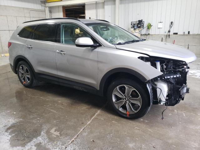 KM8SM4HF4GU153668 - 2016 HYUNDAI SANTA FE SE SILVER photo 4