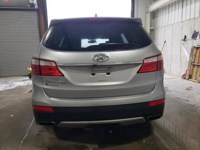 KM8SM4HF4GU153668 - 2016 HYUNDAI SANTA FE SE SILVER photo 6