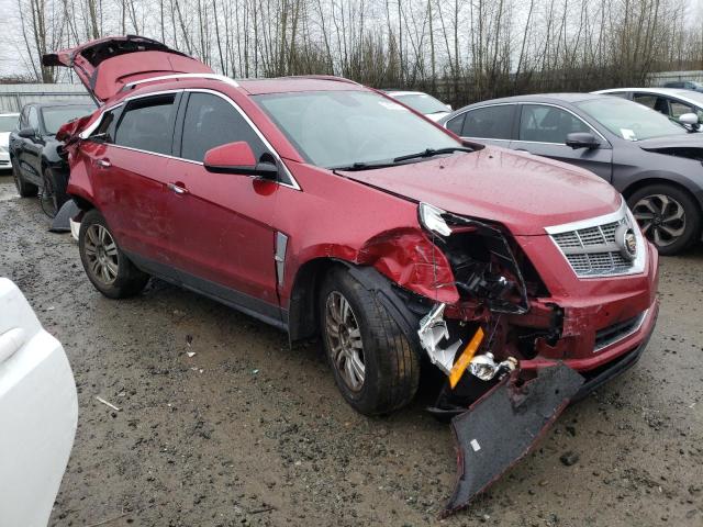 3GYFNAEY5AS579572 - 2010 CADILLAC SRX LUXURY COLLECTION RED photo 4