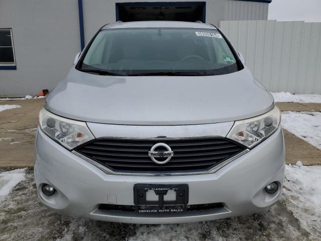 JN8AE2KP0D9068476 - 2013 NISSAN QUEST S SILVER photo 5