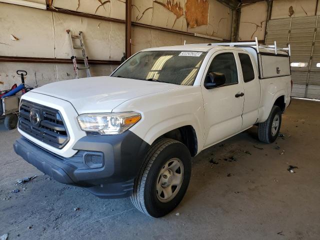 5TFRX5GN5KX163237 - 2019 TOYOTA TACOMA ACCESS CAB Ақ фото 1