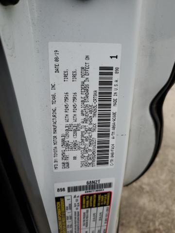 5TFRX5GN5KX163237 - 2019 TOYOTA TACOMA ACCESS CAB Ақ фото 12