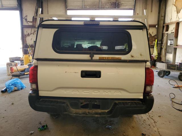 5TFRX5GN5KX163237 - 2019 TOYOTA TACOMA ACCESS CAB Ақ фото 6