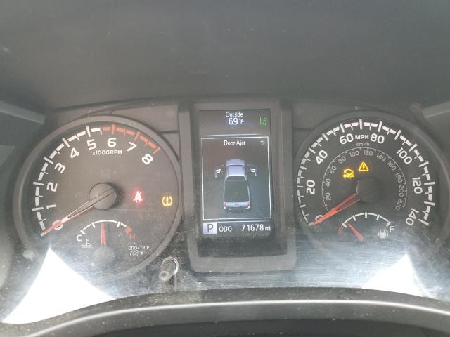 5TFRX5GN5KX163237 - 2019 TOYOTA TACOMA ACCESS CAB Ақ фото 9