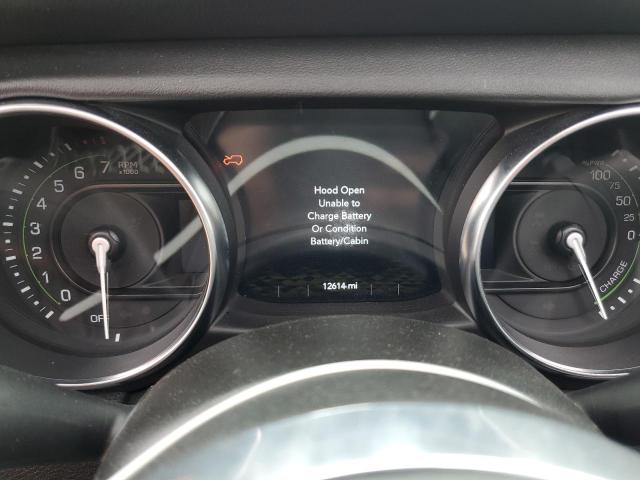 1C4JJXP6XMW761366 - 2021 JEEP WRANGLER U SAHARA 4XE BLUE photo 9