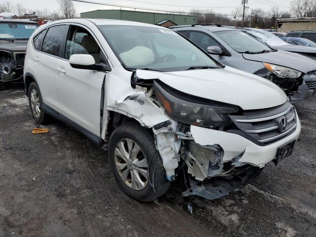 5J6RM4H51EL115709 - 2014 HONDA CR-V EX WHITE photo 4