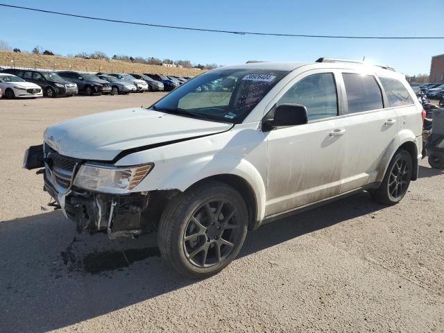 3C4PDDBG2ET154448 - 2014 DODGE JOURNEY SXT WHITE photo 1